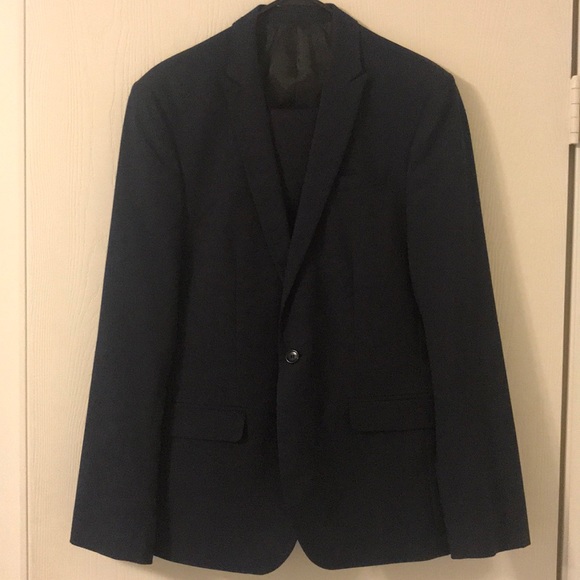 ASOS Other - Navy Asos Suit!!!! 75% off